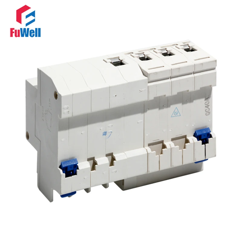 DZ47LE-63 3P+N Leakage-proof Circuit Breaker RCBO Overcurrent Protection 40/50/63A Residual Current Operated | Обустройство дома