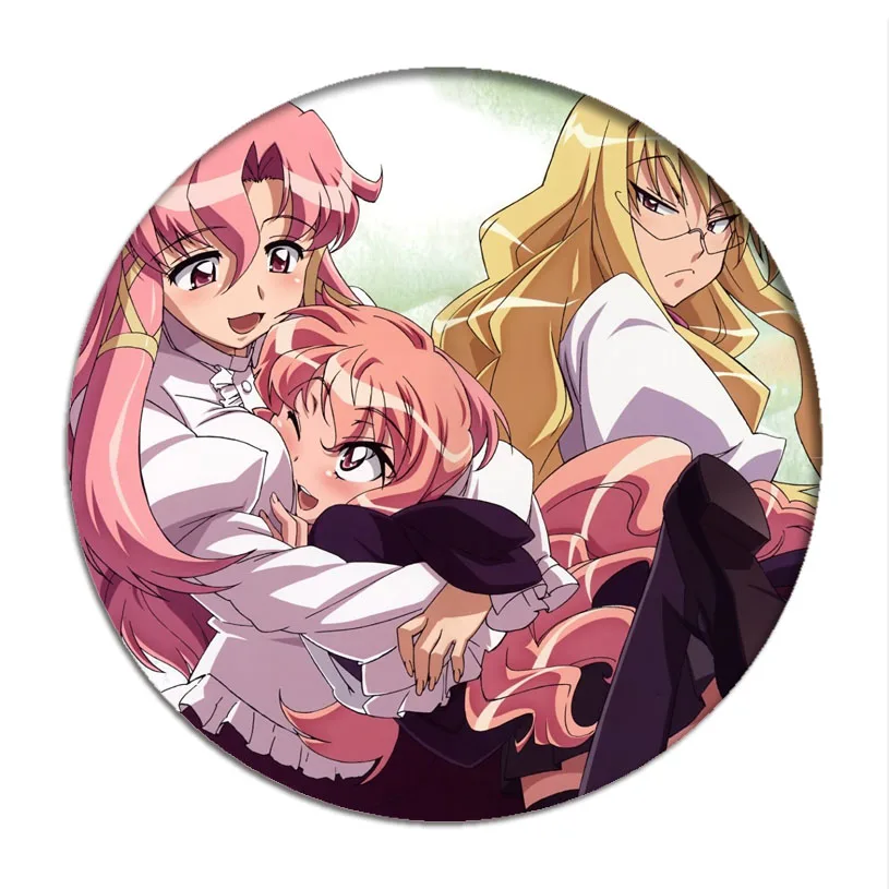 Брошь Zero no tsukaima Значки для косплея Louise Ruizu коллекция значков сумок бюстгальтер