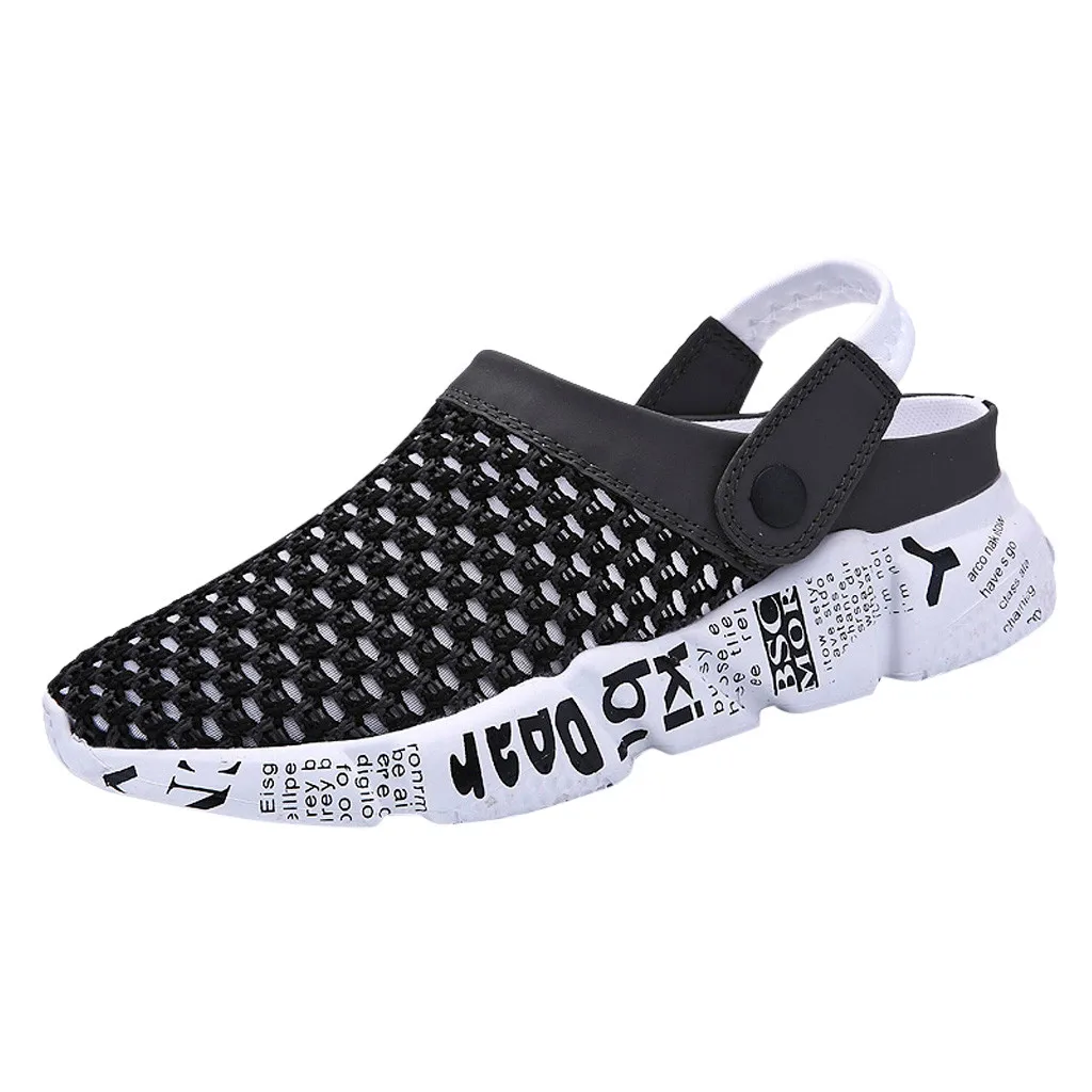 SAGACE/Мужская обувь уличная Мужская дышащая с отверстиями повседневная из