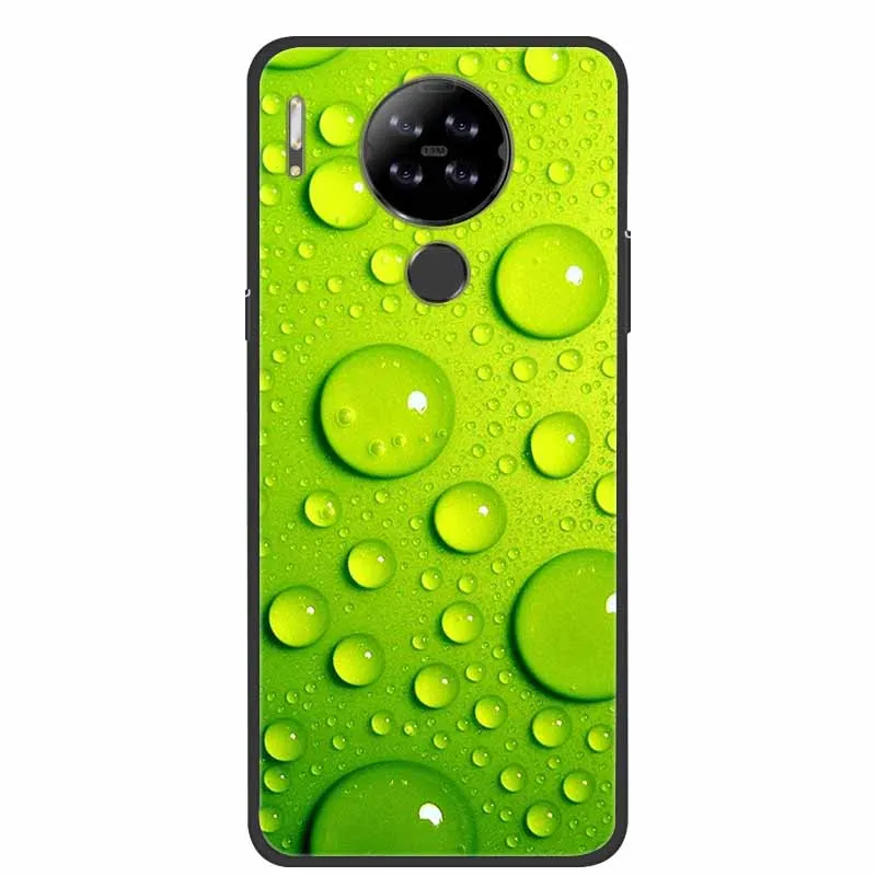 Чехол для Blackview A80 мраморный Мягкий силиконовый чехол-накладка A80s BlackviewA80 чехол