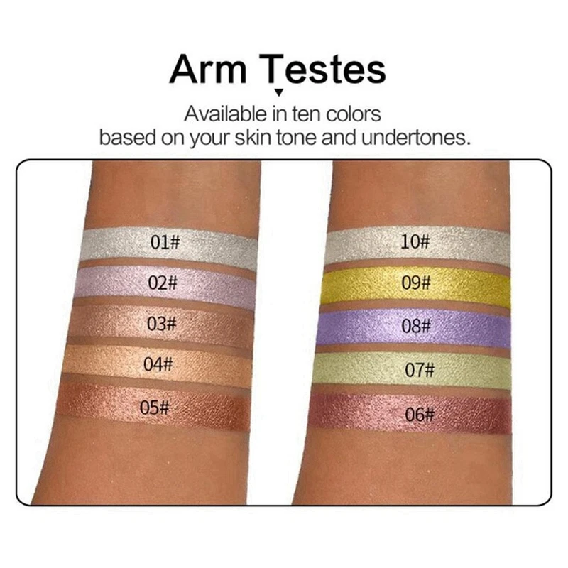 Пудра для макияжа консилер жирной кожи блестящий контур минеральная