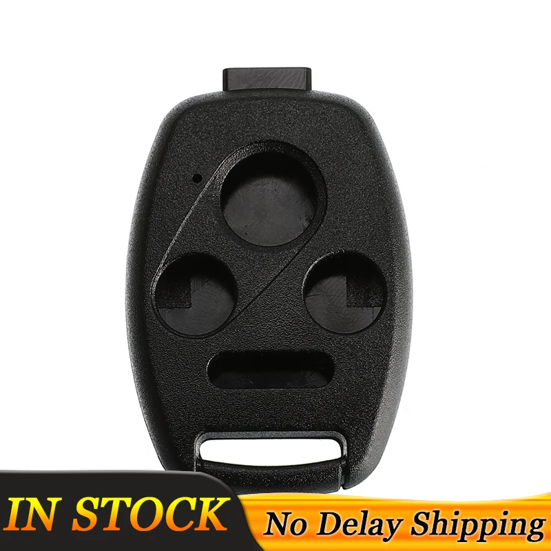 3 + 1 кнопки Fob чехол для пульта дистанционного управления Замена корпуса HONDA Accord