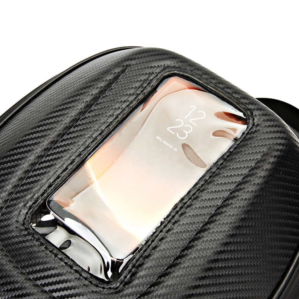 WOSAWE мотоциклетная сумка с магнитным баком мобильный телефон GPS навигационная