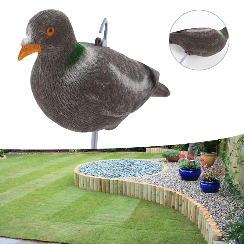 Приманка для ловли голубей приманка охоты сада и двора Реалистичная мишень
