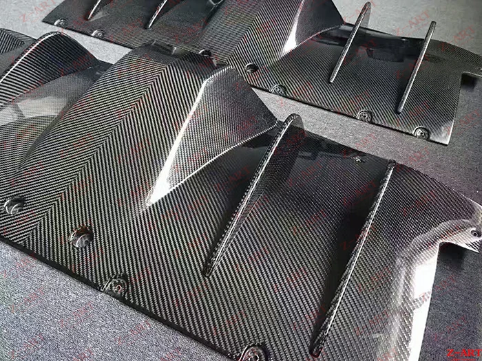 Z-ART for 458 full carbon fiber rear diffuser high quality lip chin | Автомобили и мотоциклы