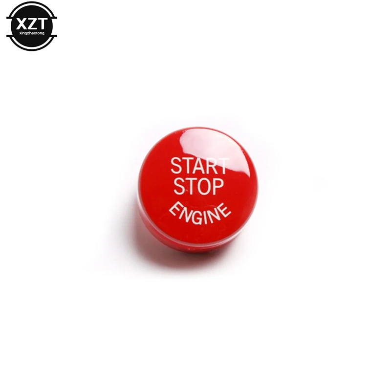 Автомобильный Стайлинг клавиша запуска интерьерные Чехлы наклейки отделка для