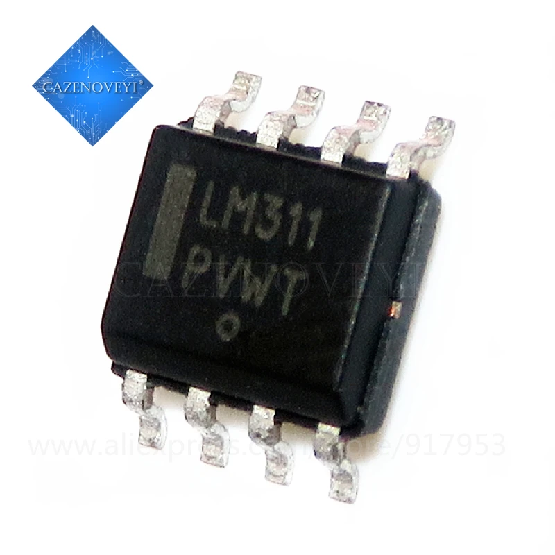 

10 шт./лот LM311DR LM311D LM311 311DR SOP-8 Операционные усилители