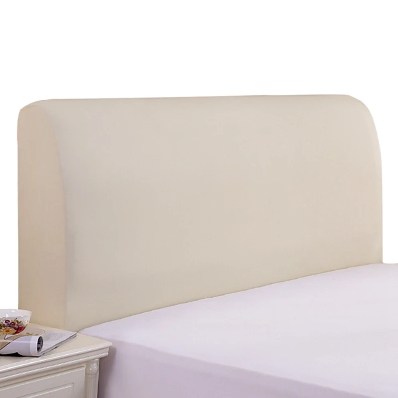 Креплением на спинку кровати накладка заднюю панель с эластичные кровать Чехол