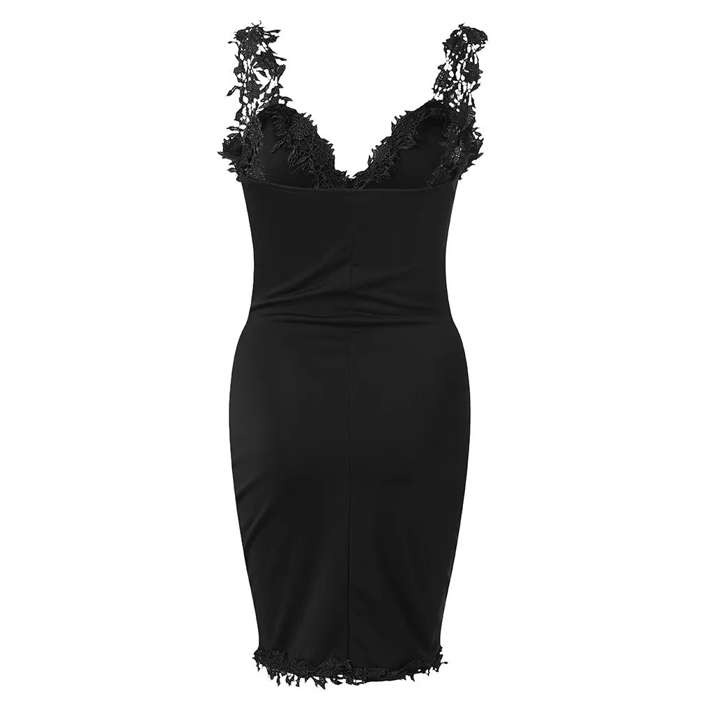 Модное сексуальное облегающее платье для ночного клуба с глубоким v образным