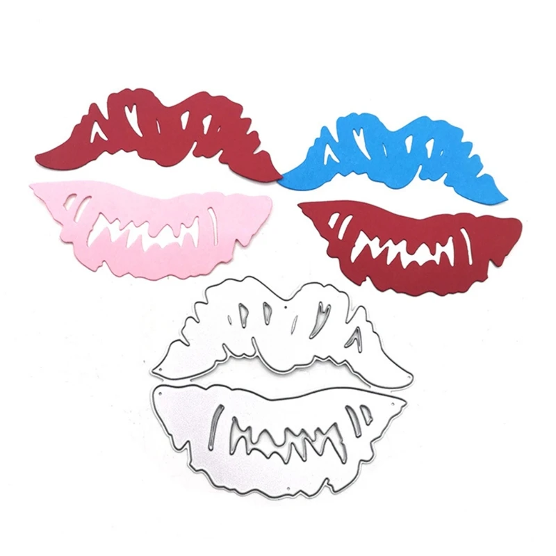 Ко Дню Святого Валентина элементы углерода Сталь Трафаретный вырубной штамп DIY