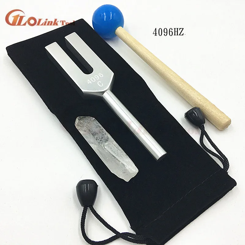 

3pcs/set Aluminum alloy angel crystal tuning fork 4096Hz/4160Hz/4225Hz energy tuning fork Hgh Quality