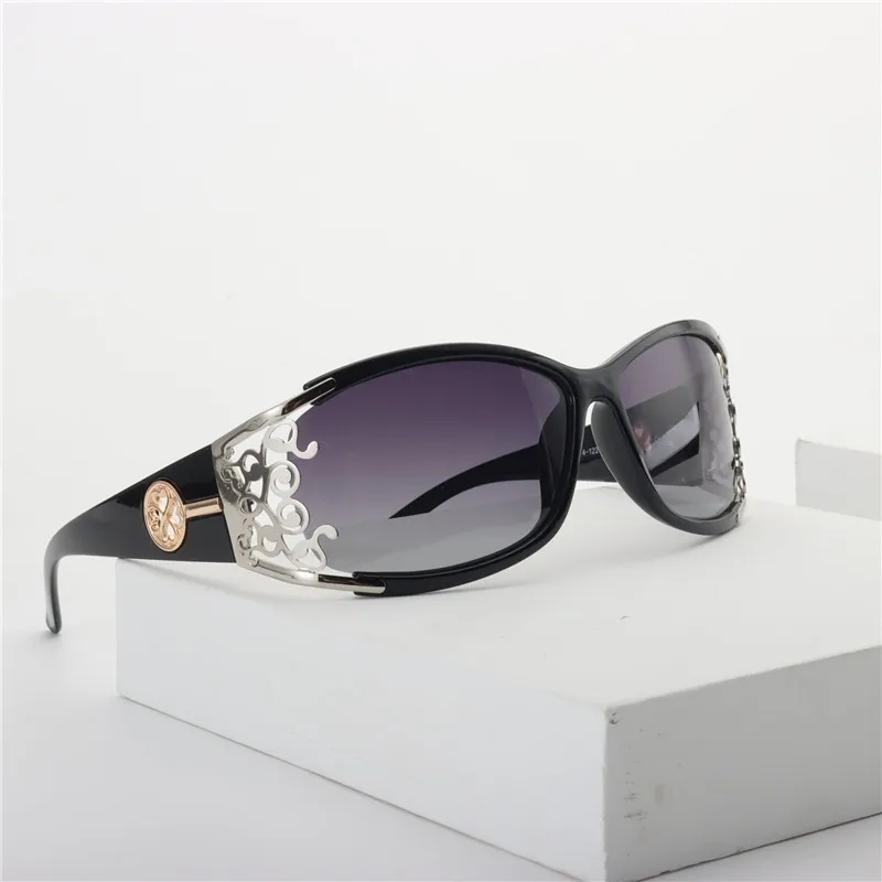 

New Cat Polarized Sunglasses Women Colorful Personality 2020 Fashion Gradient Sunglasses Men Ladies Eyewear UV400 with Box NX