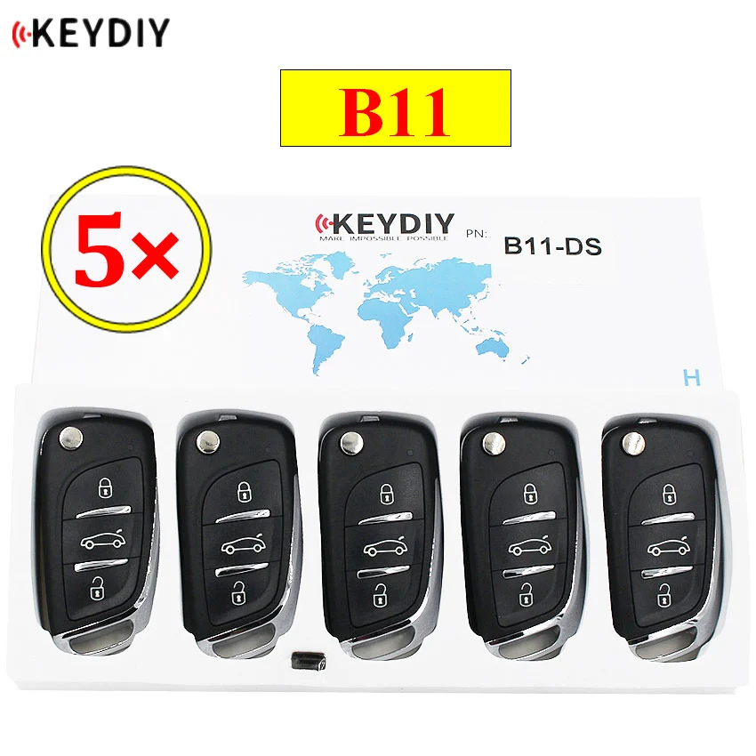 5 шт./лот KEYDIY серии B B11 3 кнопки Универсальный KD пульт дистанционного управления для KD200 KD900 KD900+ URG200 KD-X2 mini KD DS стиль