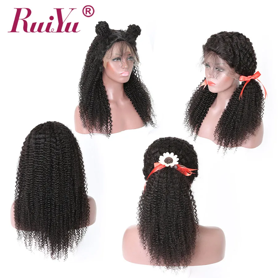 Парик с фронтальным шнурком на 360 градусов кудрявый парик детскими волосами