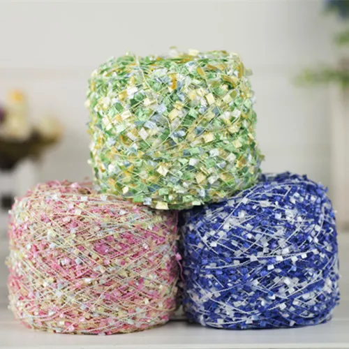 2 шт. * 100 г пряжа для вязания крючком яркий флаг характеристики линии модное