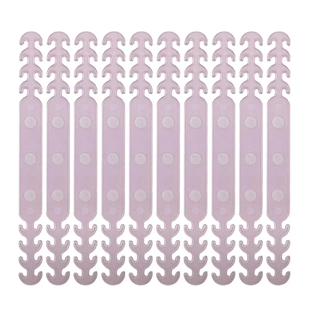 10 шт. Регулируемый антискользящий Силиконовый маска уха ручки salvaorejas mascarillas крюк