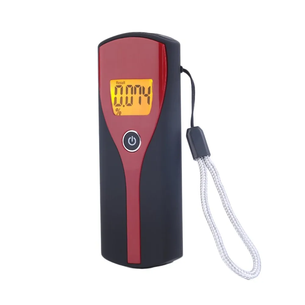 Digital Alcohol Breath Alert Tester LCD Display with audible alert Quick response The Breathalyzer Parking Breathalyser | Автомобили и