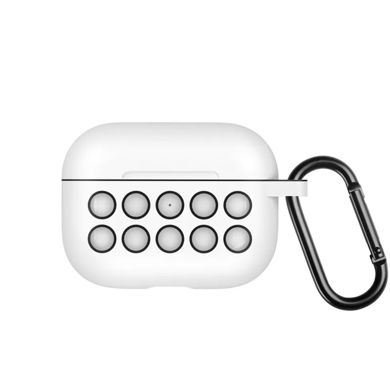 Силиконовый защитный чехол для наушников Airpods Pro3 зарядного устройства