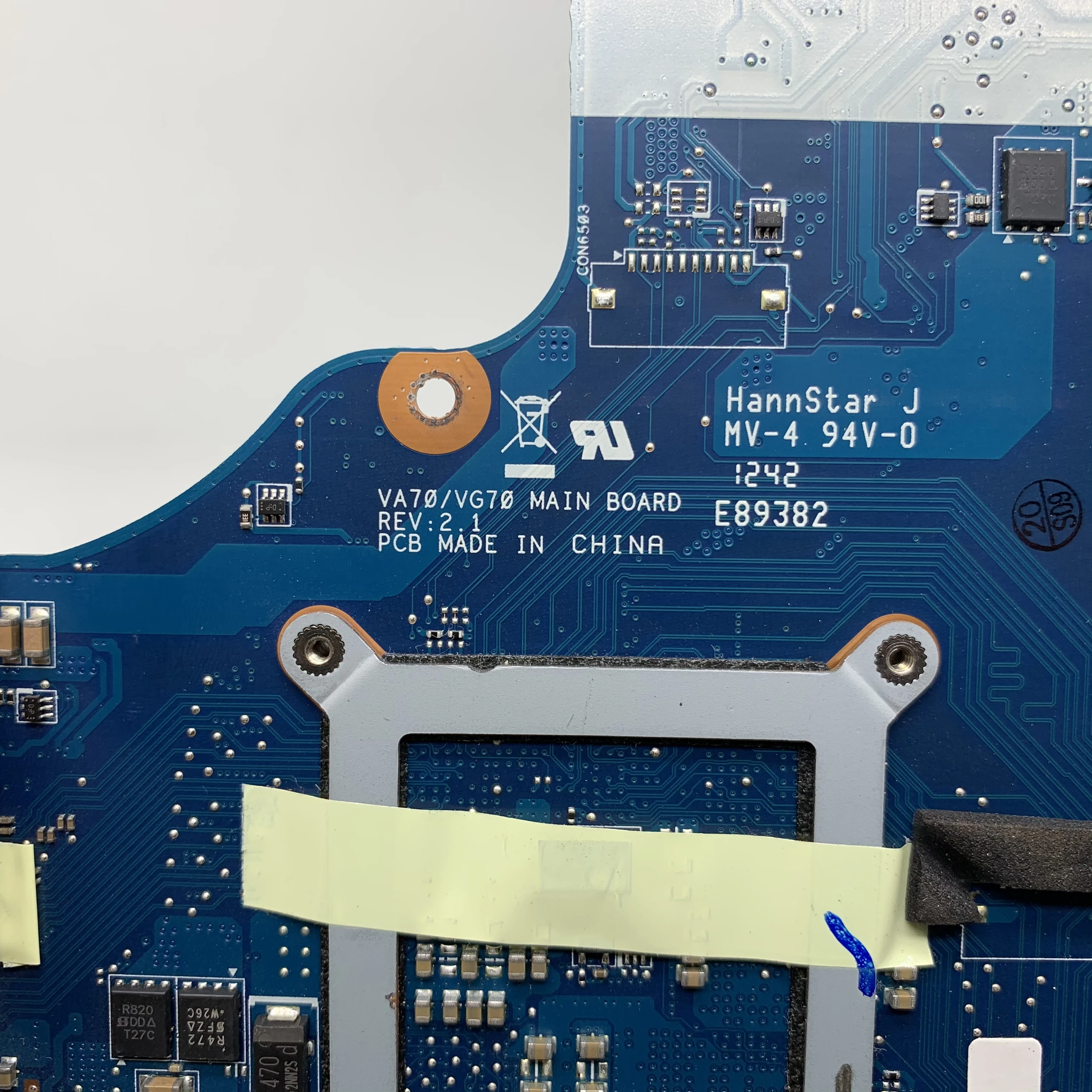 

KEFU V3-771G Motherboard FOR ACER aspire E1-731 E1-771 V3-771 V3-771G Laptop Motherboard GT750M VA70/VG70 tested original work