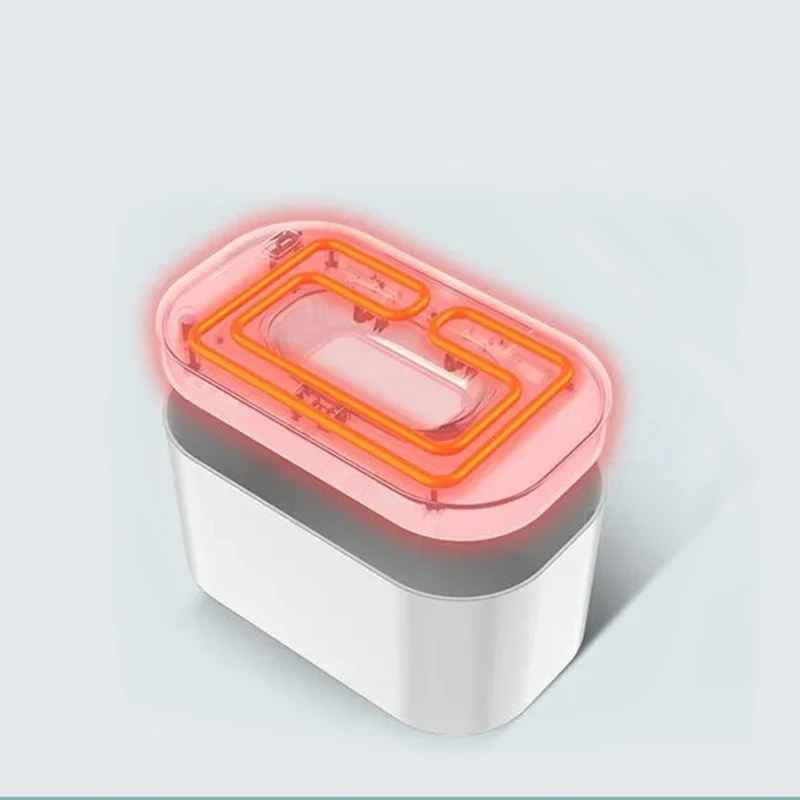 Toallitas h&uacute;medas para beb&eacute;s, calentador port&aacute;til de toallitas calientes para beb&eacute;s, caja de toallitas termost&aacute;ticas de papel, aislamiento de uso enchufable, ם בים ם-3