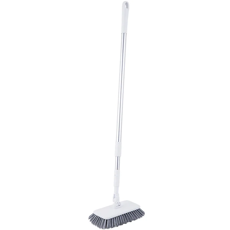 

Retractable Floor Brush Cleaning Bathroom Floor Tiles Tile Scrubbing Brush Wash Toilet Toilet Long-handled Brush