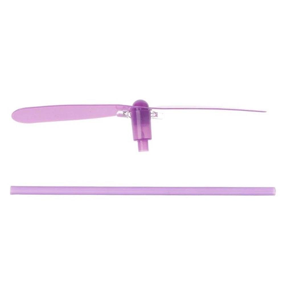 Funning LED Lighting Bamboo Dragonfly ABS Material Gifts Flying Toy Outdoor Hand Push | Luminous Toys