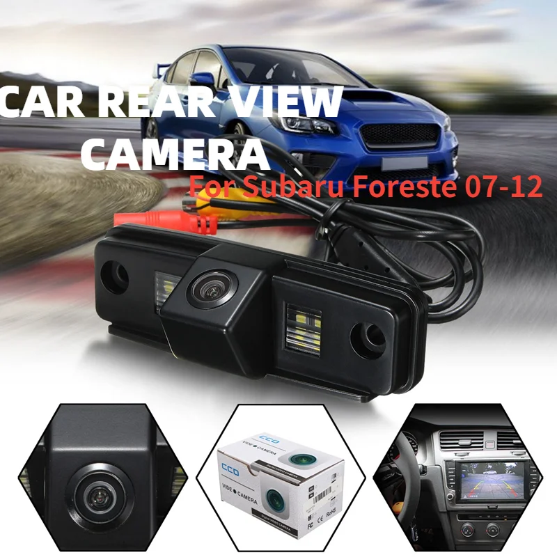 

CCD Автомобильная камера заднего вида, парковочная камера заднего вида s, резервное копирование для Subaru Forester Impreza Outback Sedan Tribeca 2007-12