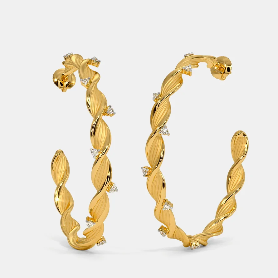 2020 Новое поступление креативные большие серьги с преувеличенным цирконием для