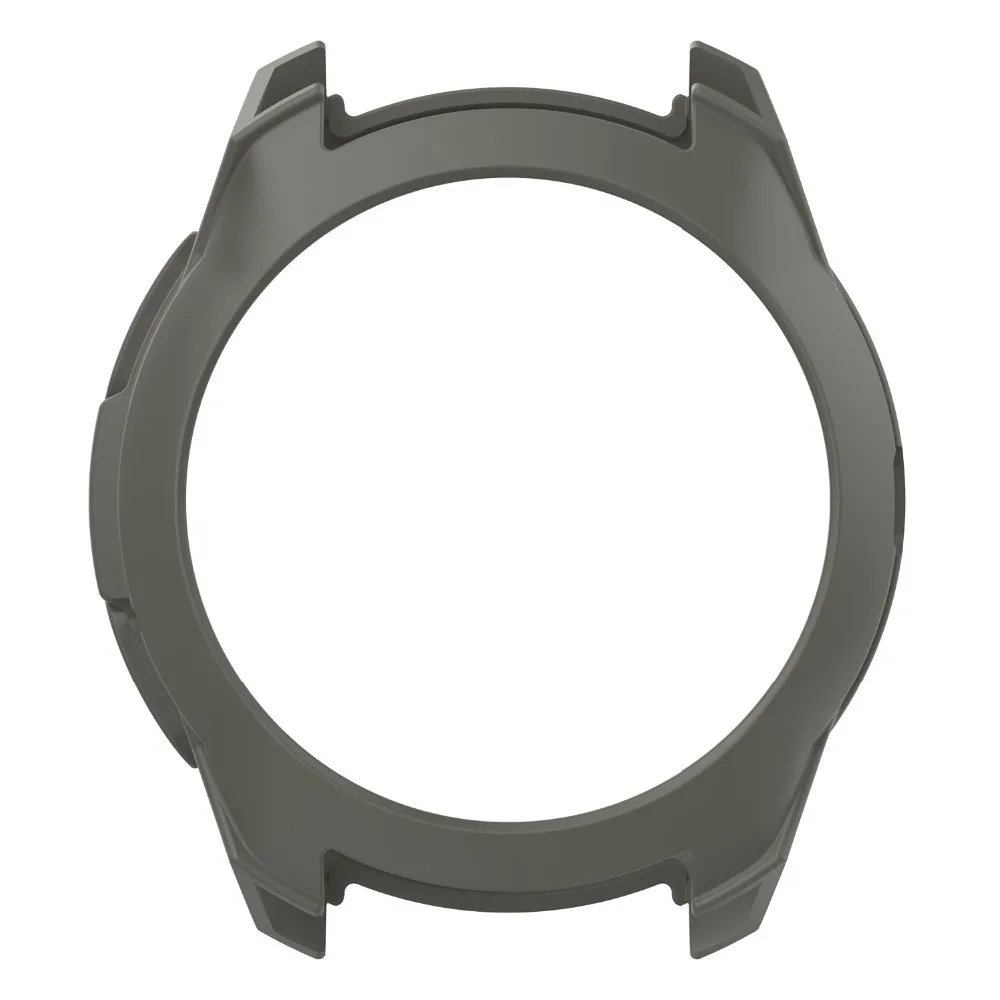 Gear S3 Frontier чехол для samsung Galaxy Watch 46 мм band gear S3 силиконовый защитный чехол Защитный корпус аксессуары для часов