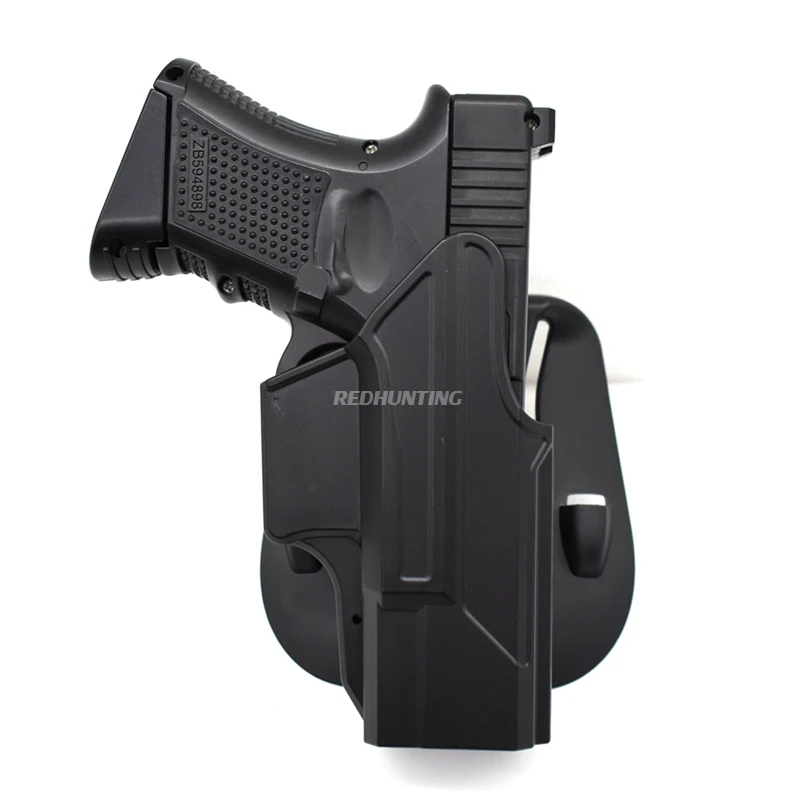 OWB Glock 19 19X кобура для пистолета правой руки быстросъемный чехол открывающийся