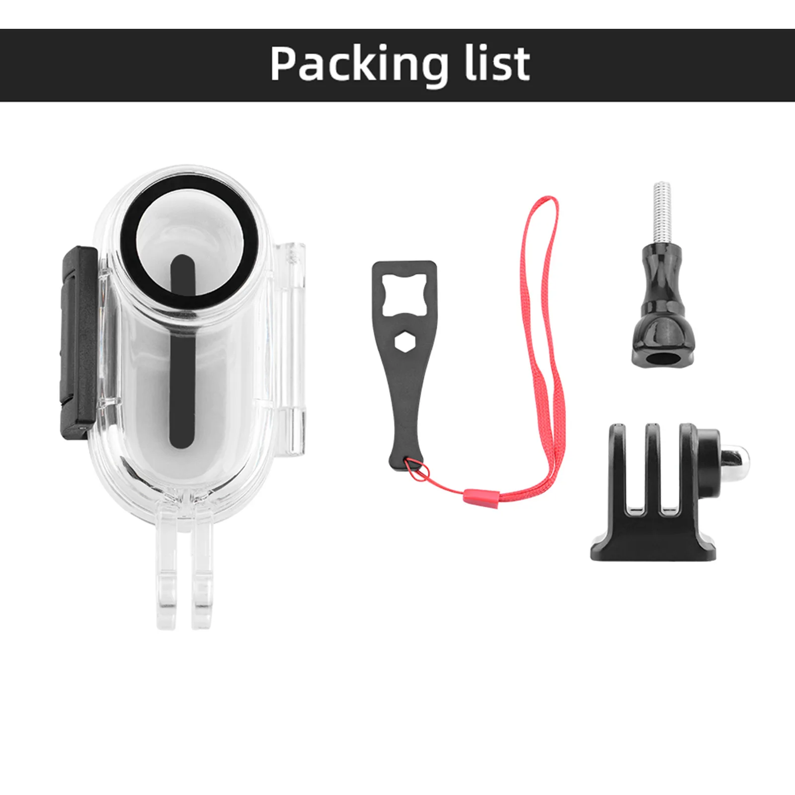 GloryStar 30 м водонепроницаемый защитный чехол для подводной съемки корпус дайвинга