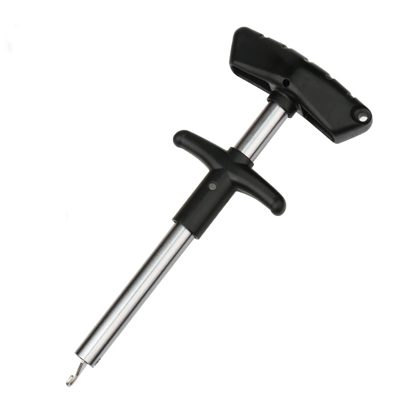 Новинка рыболовный крючок модели 17 см портативный инструмент из алюминиевого