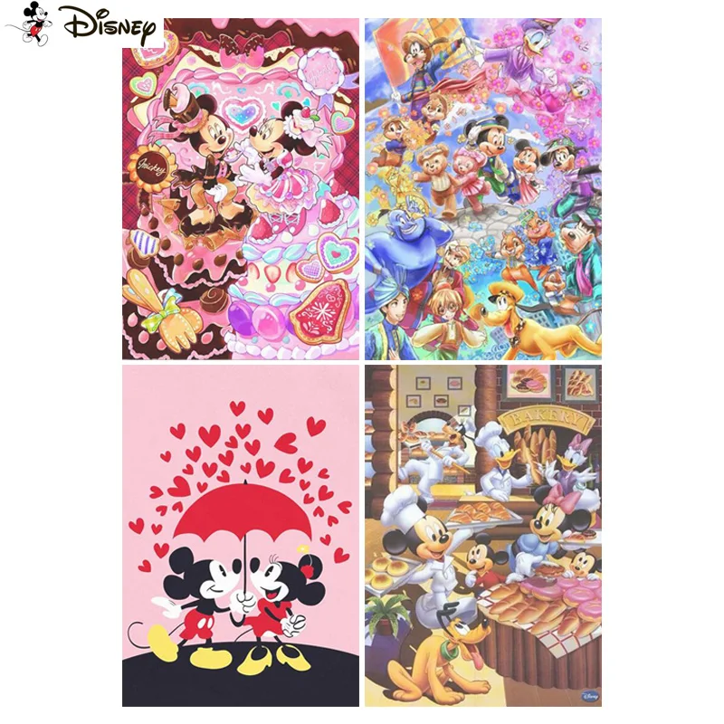 

Алмазная вышивка "мультяшный Микки Маус", квадратные/круглые стразы