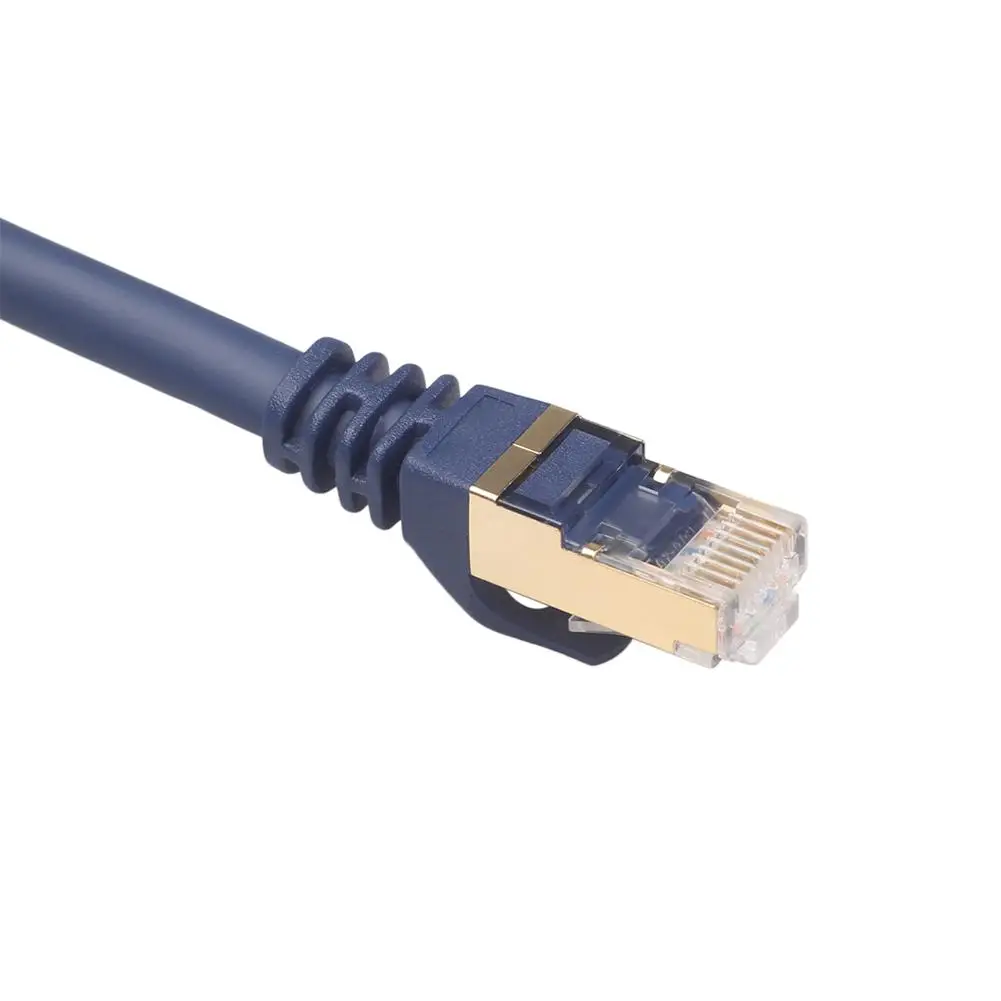 CAT8 RJ45 Network Cable Excellent Craftsmanship Well Durability 40Gbps 2000Mhz High Speed Patch Cord for Laptop Router |