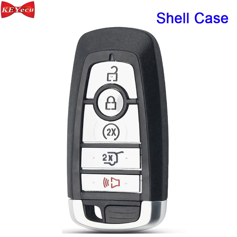 KEYECU 2x for Ford Edge Escape Explorer Expedition F150 F250 F350 F450 Fusion Mustang Remote Key Shell Case M3N-A2C93142600 | Автомобили и