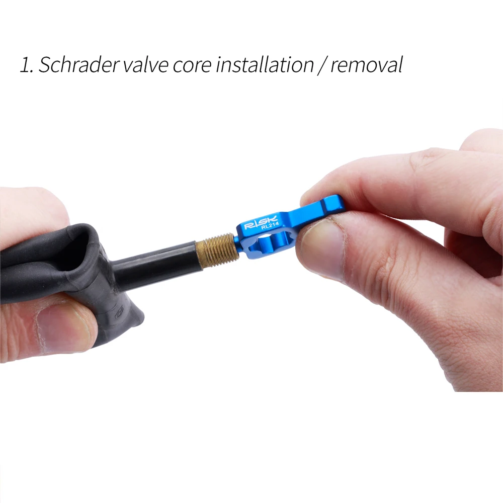 Многофункциональный гаечный ключ 4 в 1 для горного велосипеда | Спорт и