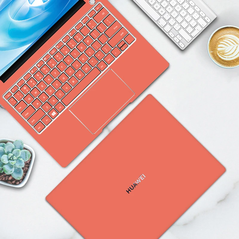 Защитная пленка для ноутбука HUAWEI MateBook D 14/D 15 версия 2019 однотонная виниловая