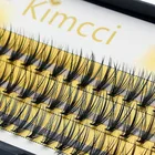 Ресницы для наращивания Kimcci, 0,07c, 20D, натуральные, мягкие