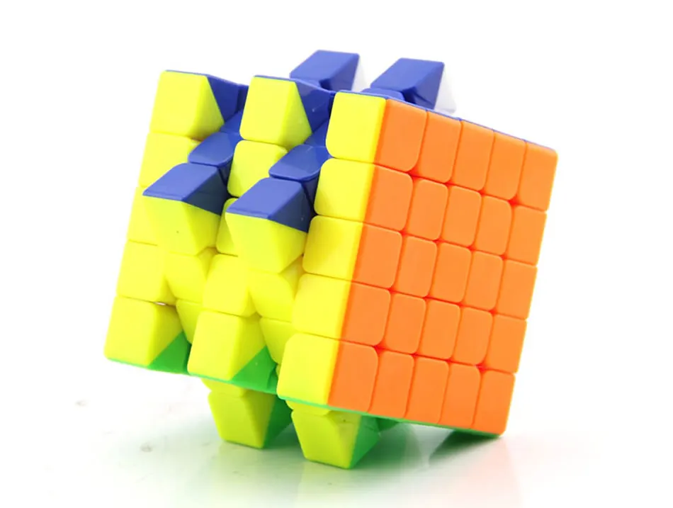 YuXin Cloud Kylin 5x5x5 волшебный куб чжишэн Единорог 5x5 Скорость твисти головоломки Развивающие игрушки для детей