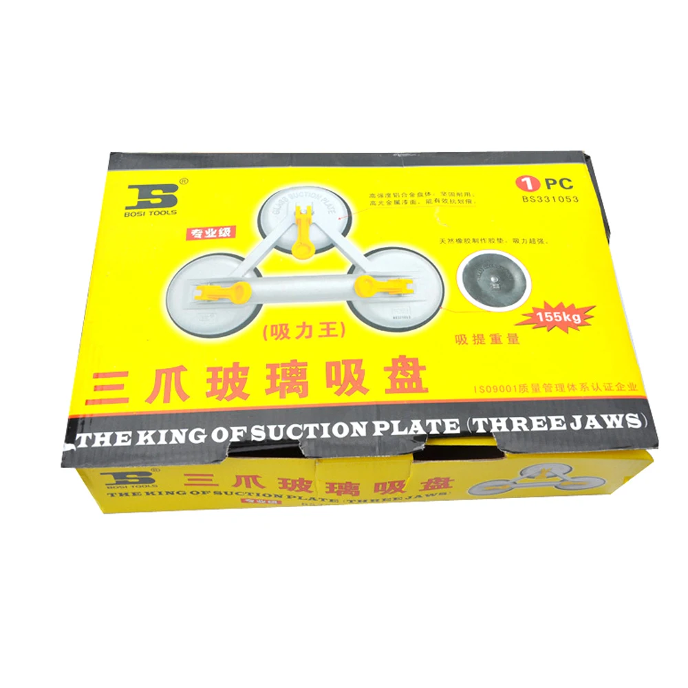 BOSI 155 кг Емкость Тройная присоска вмятин Съемник стекло Mover|glass hanging candle holder|cup gameglass