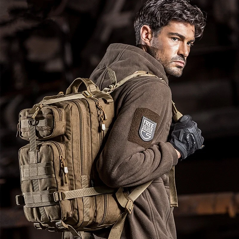 

Hunting Hiking Bags Tactical Men Outdoor 1000D 17 Colors Army Military Backpack 2021 Trekking Traveling Sport Climbing Women Bag