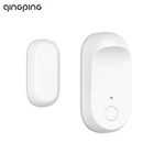 Умный дверной датчик Qingping Cleargrass, совместим с Bluetooth, сетчатый подключение, безопасный детектор охранной сигнализации, работает с приложением Mi Home