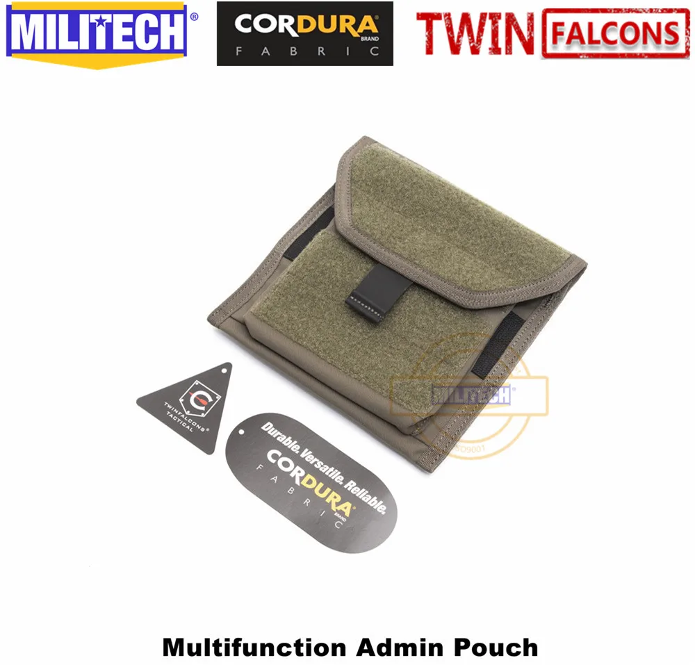MILITECH twinfalcon TW 500D Delustered Cordura Molle многофункциональная сумка для администратора с 3