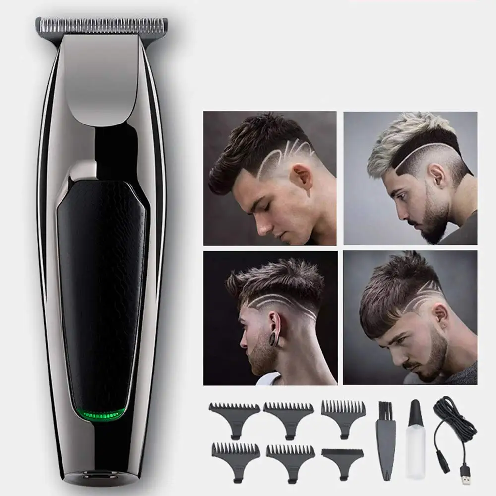 

Hair Trimmer Beard Professional Hair Clipper Barber Cutting Machine Hair Cutter Shaving Razor Electric Shaver Trimmer for Men