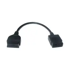 14Pin до 16Pin женский OBD2 OBDII Автомобильный кабель диагностический Соединительный