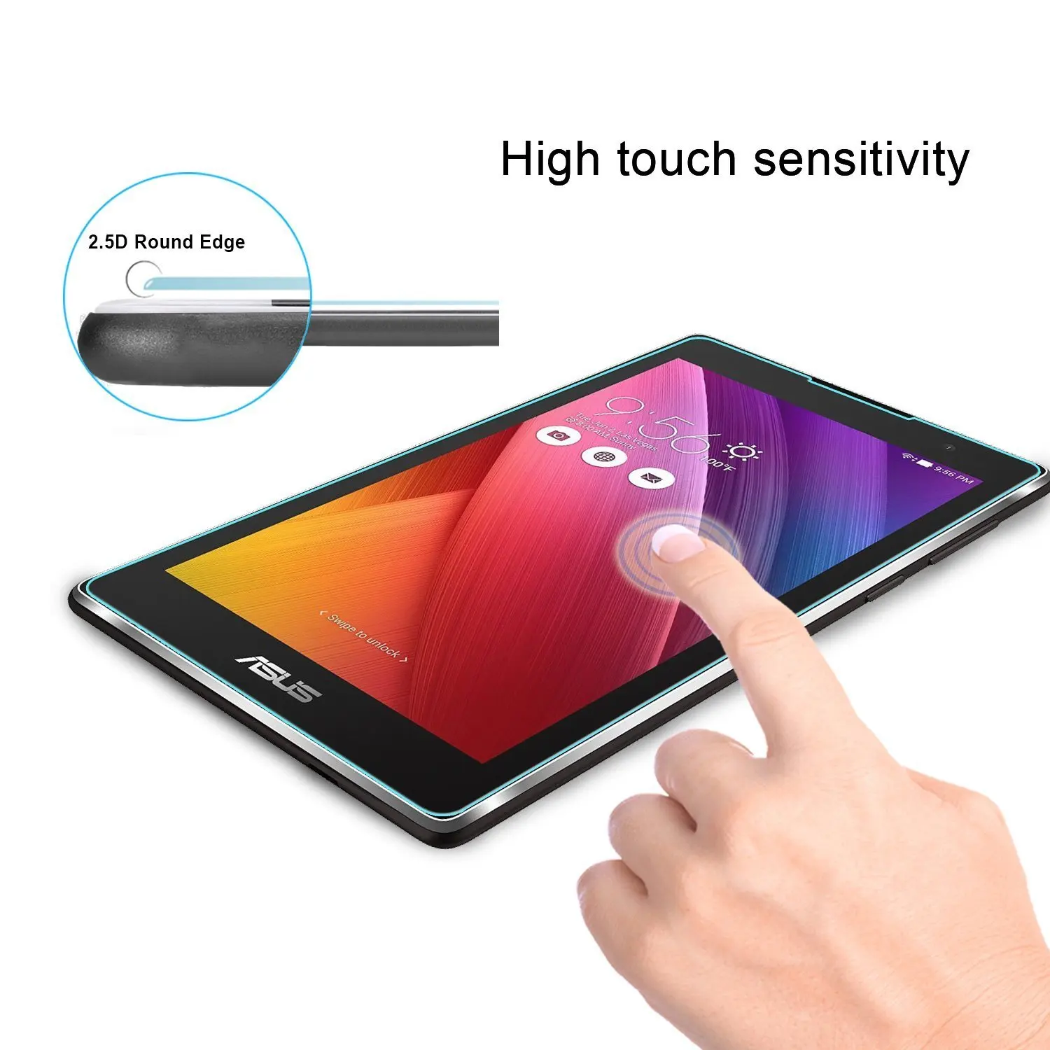 Протектор экрана для ASUS ZenPad C 7 0 закаленное стекло Защита Z170C Z170CG Z170MG 7-дюймовое |