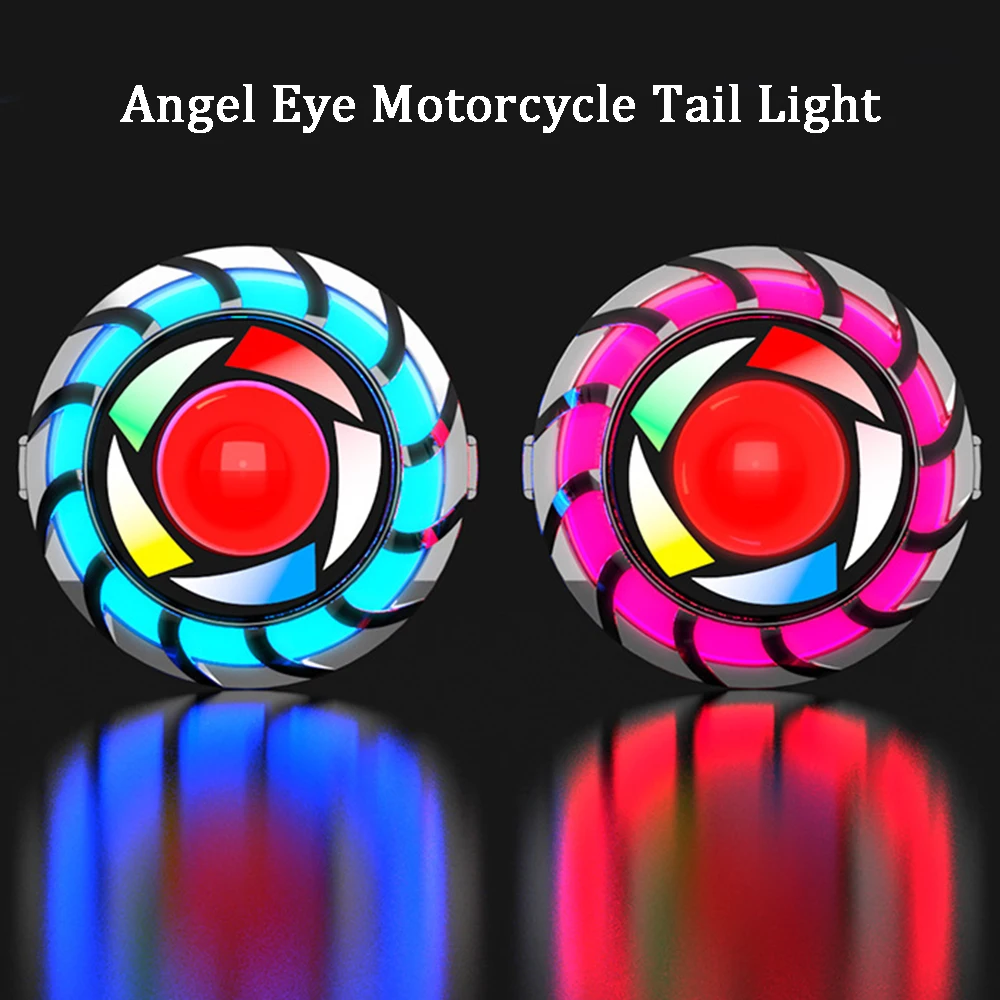 12V Motorcycle Taillight LED Brake Lamp Warning Light License Plate FOR BMW GS gs1200 f800gs k75 k1000 g310gs g310r g650gs |