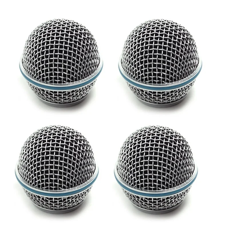 Боловая головка для микрофона Shure Beta 58 микрофонная решетка microfoon 4 упак.|microphone