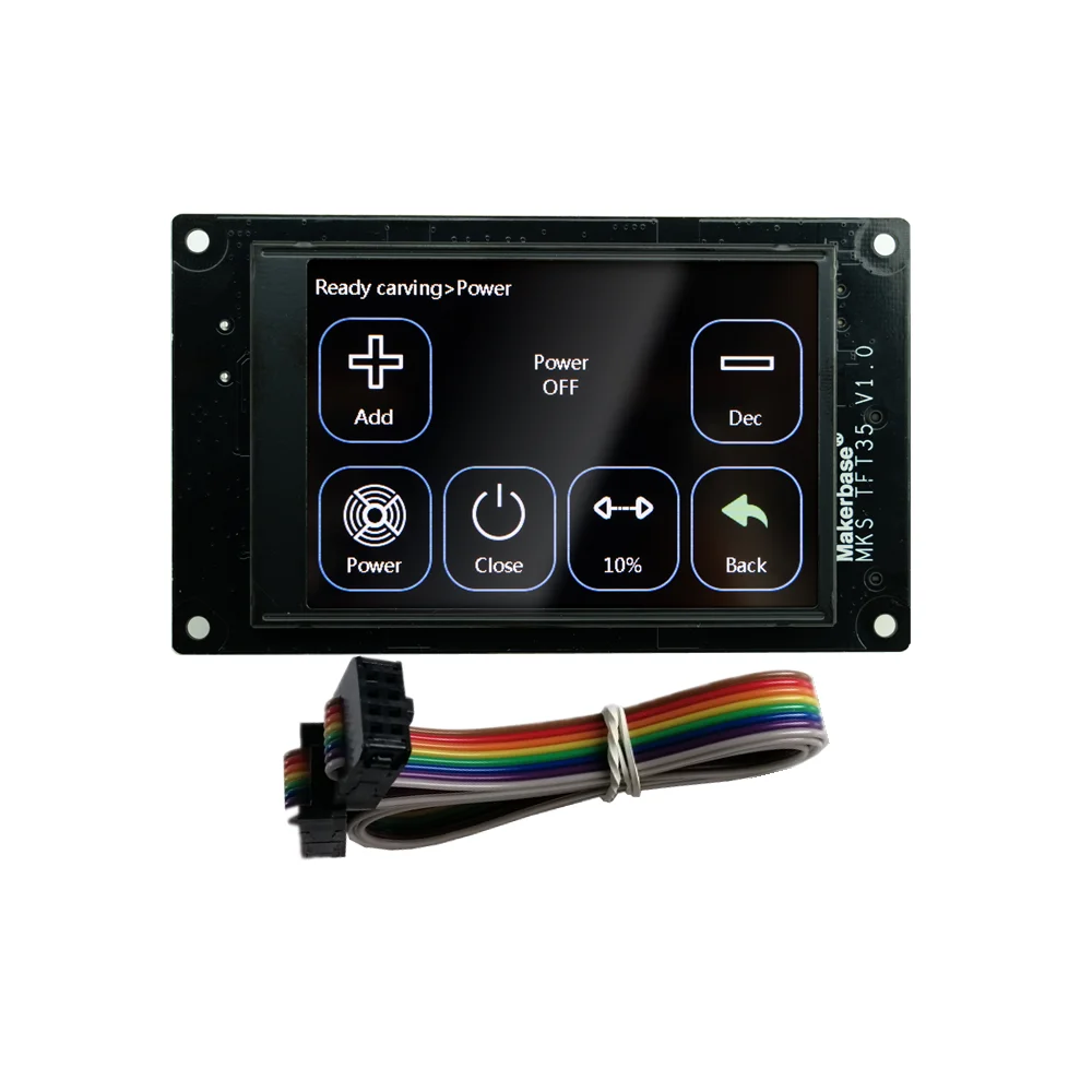 Makerbase MKS TFT35 CNC сенсорный экран модуль cnc контроллер GRBL автономный ЖК-дисплей