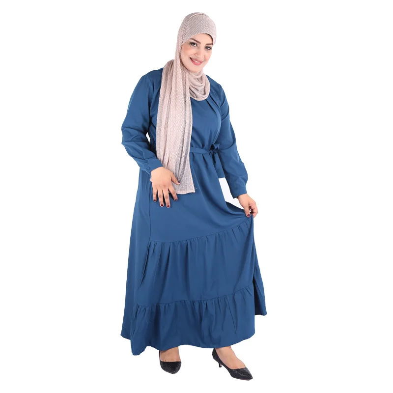 Арабская длинная фабричная точка новый стиль мусульманские женские свободные